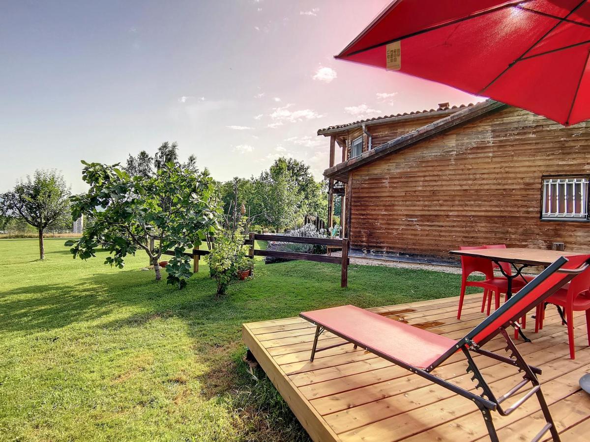 Maison d'hôtes La Roulotte Du Cagire - 4 Pers - Pyrenees à Villeneuve-de-Rivière Extérieur photo