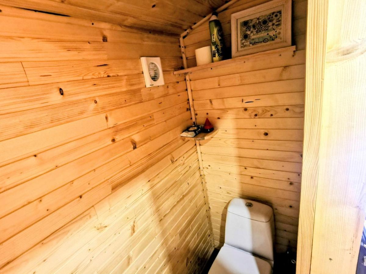 Maison d'hôtes La Roulotte Du Cagire - 4 Pers - Pyrenees à Villeneuve-de-Rivière Extérieur photo