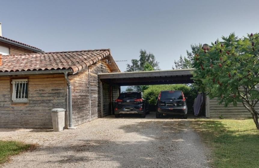 Maison d'hôtes La Roulotte Du Cagire - 4 Pers - Pyrenees à Villeneuve-de-Rivière Extérieur photo